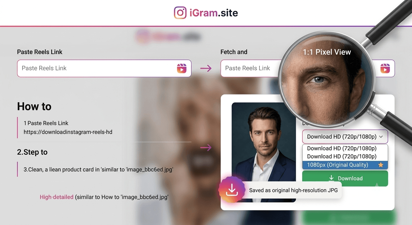 How to Save Instagram Photos in Full HD Quality